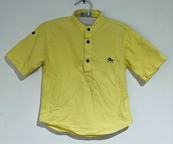 Camisa manga curta menino tam 3 Lazy