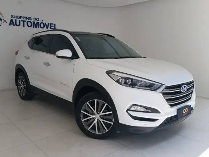 Hyundai Tucson Limited 1.6 Turbo 16V Aut. 2021