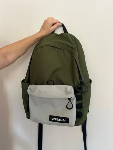 Mochila adidas verde