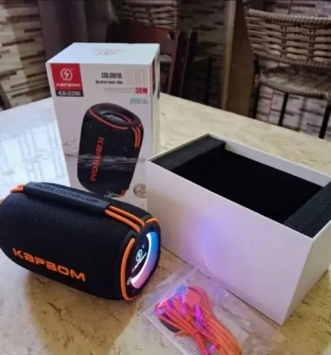 Caixa de Som Bluetooth - Qualidade Premium