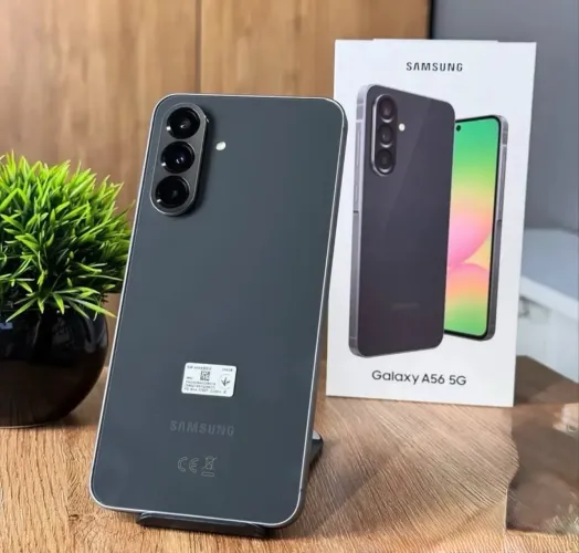 LACRADO COM NOTA - SAMSUNG A56 256GB/8GB 5G !!!