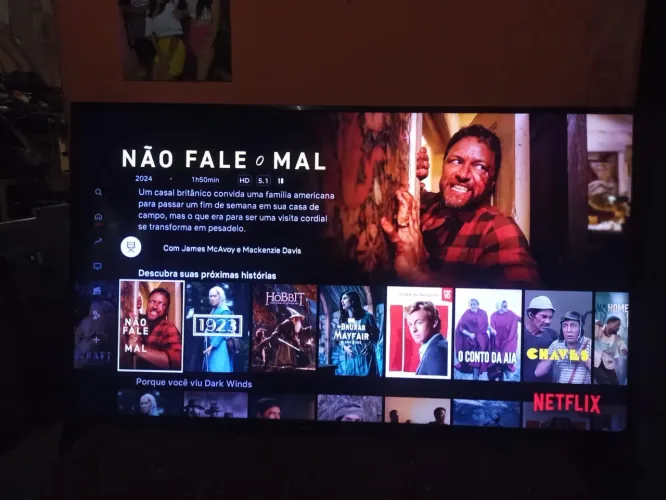 Vendo TV 60 smart Samsung Wi-Fi,espelhamento Smartphones vim buscar no CPA