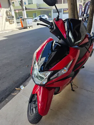 Moto de mulher