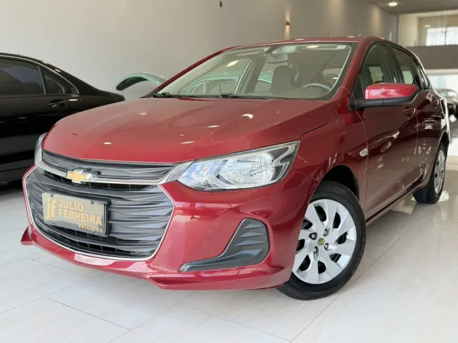 Chevrolet Onix Hatch LT 1.0 12V Flex Mec. 4P 2020
