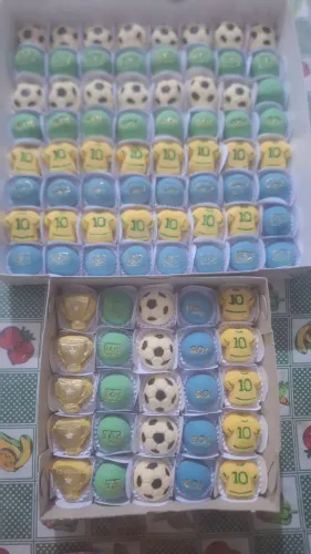 Brigadeiros personalizados