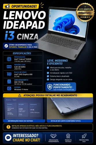 Lenovo IdeaPad 3i 