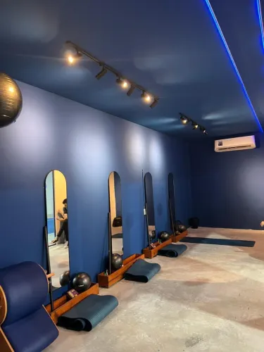 ALUGO ESTÚDIO DE MAT PILATES OU YOGA - COROA DO MEIO 