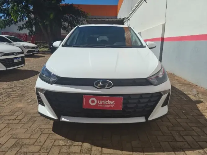 Hyundai HB20 Sense 1.0 Flex 12V MEC 2024