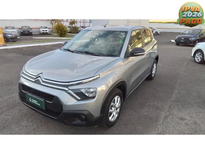 Citroen C3 Live Pack 1.0 Flex 6V 5P Mec. 2025