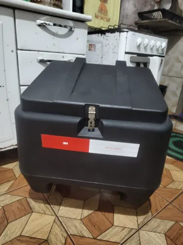 Baú para moto 80 litros