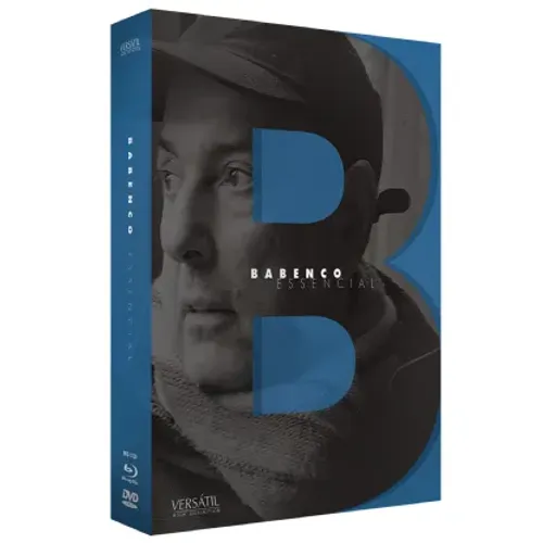 Blu-ray Babenco Essencial I Versátil Home Video