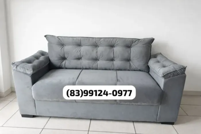 SOFÁS PARA 3 LUGARES - VALORES PROMOCIONAIS - NOVOS 