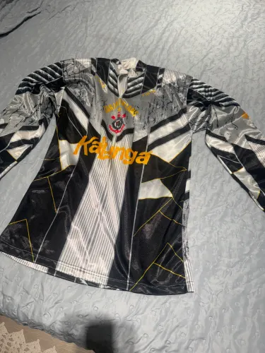 CAMISA RARA FINTA CORINTHIANS GOLEIRO RONALDO 1994 ORIGINAL (TAM P)