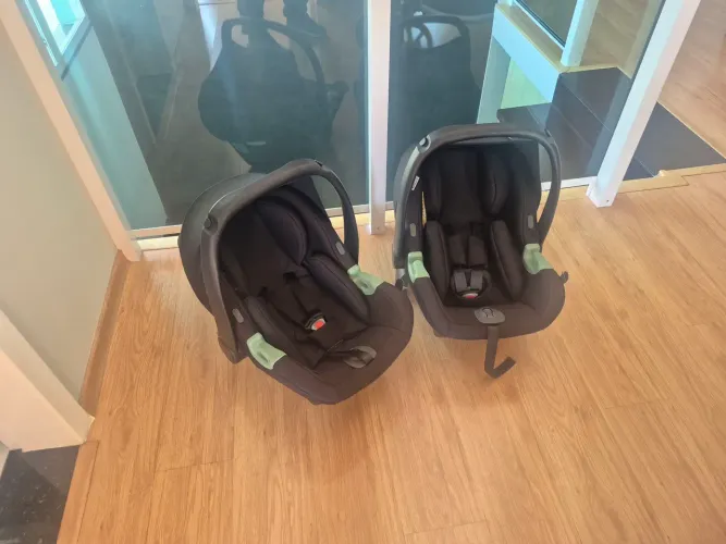 Carrinho abc design gêmeos zoom com isofix
