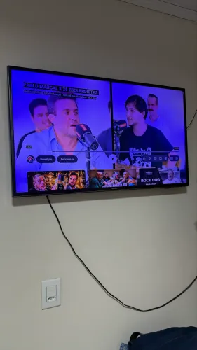 TV SAMSUNG 43 POLEGADAS, SMART 4K