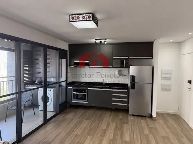 Apartamento para Locação em Barueri, Alphaville Empresarial, 2 dormitórios, 1 suíte, 1 ban