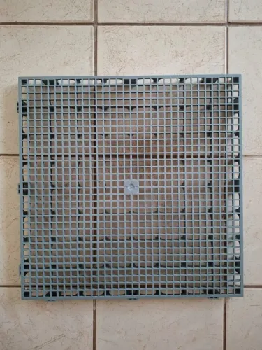 Piso plástico (Estrado)