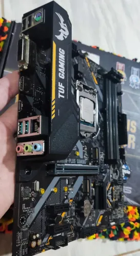 B360M + I5 9400F