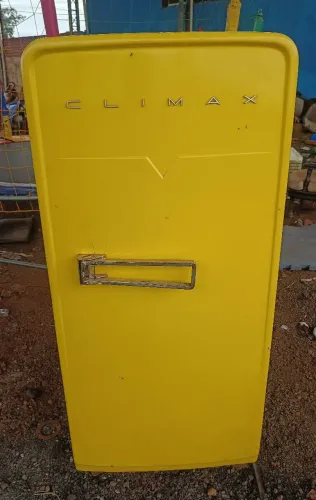 Geladeira clímax antiga