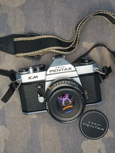 Camera Pentax Revisada 