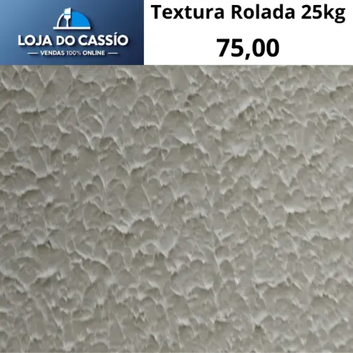 Textura Rolada Hidrorepelente - Barrica 25kg - BH