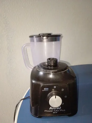 Liquidificador ARNO Power mix plus 500 problema na vedação do copo