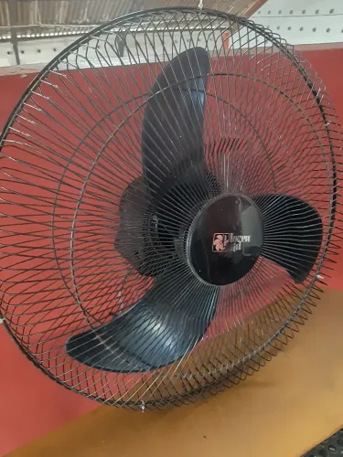 Ventilador de parede 60CM Preto - LOREN SID