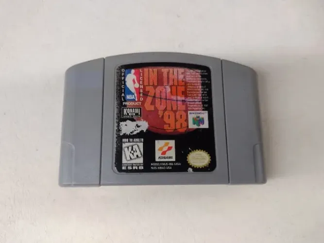 Nba Zone 98 - Cartucho Original Para Nintendo 64