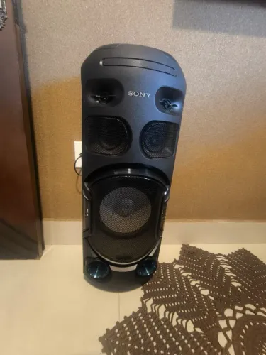 CAIXA DE SOM SONY