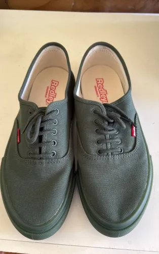 Tênis Redley Monocromo Verde