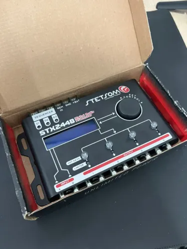 Processador de Áudio Digital Stetsom STX2448
