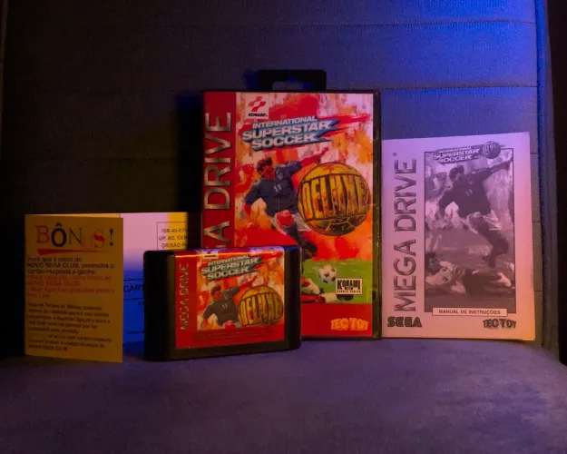 International Superstar Soccer Deluxe original MD