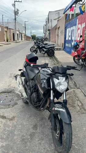 Fazer 250 filé