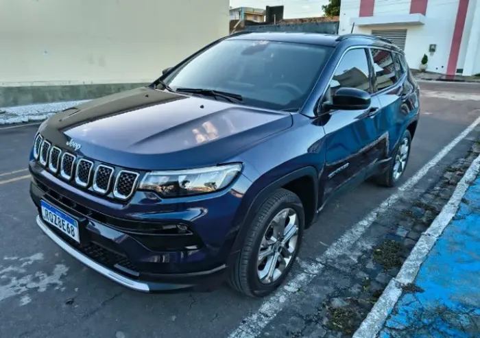 Jeep Compass Long. T270 1.3 TB 4X2 Flex AUT 2023