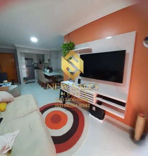 Apartamento- 2 quartos, 68m², 1 vaga- Vila Brasília