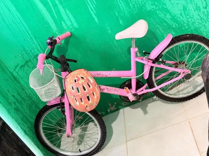 Bicicleta nova