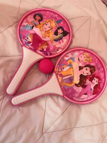 Ping Pong Infantil das Princesas