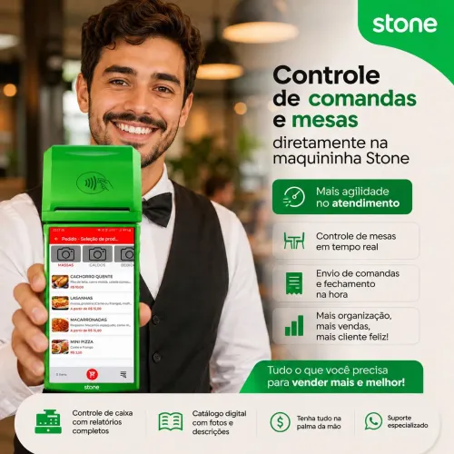 Pdv Controle de comadas e mesas