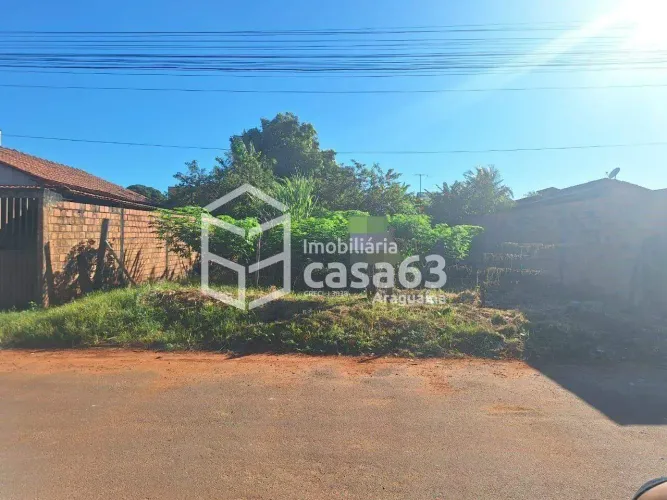 Lote à venda, Setor Oeste - Araguaína/TO