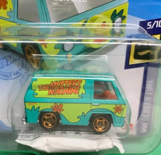 Hot Wheels van do Scooby-Doo