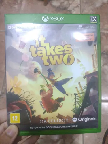 Its Takes Two XBOX ONE/ SERIES S/X
