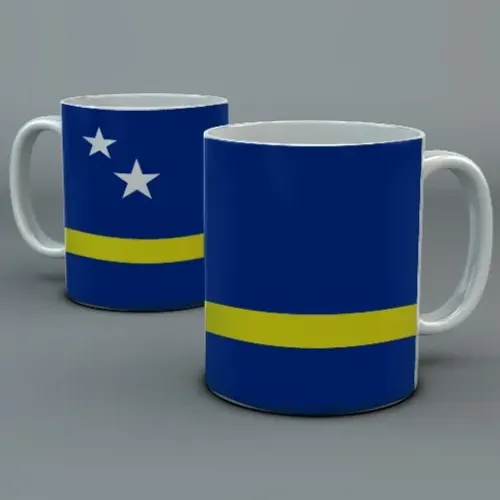 Caneca Curaçau Copa 2026 Personalizada