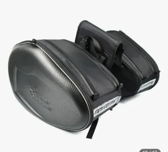 Alforge para moto lateral 58 l