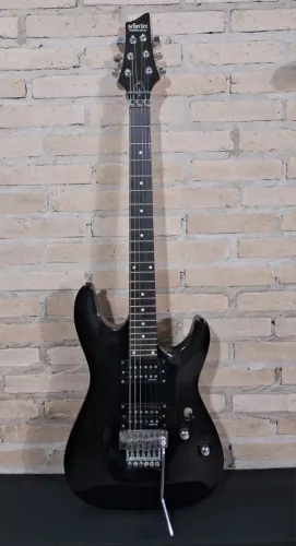 Guitarra Schecter Omen-6 Fr Diamond Series - Pronta-entrega