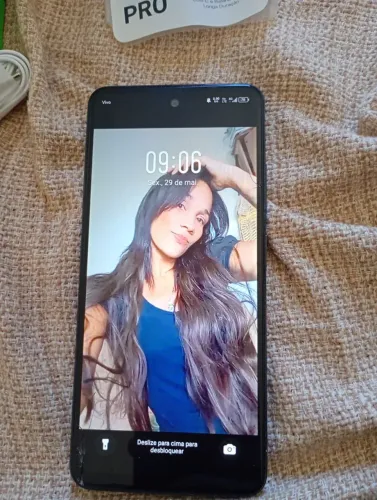 Infinix 8 pro novo 550