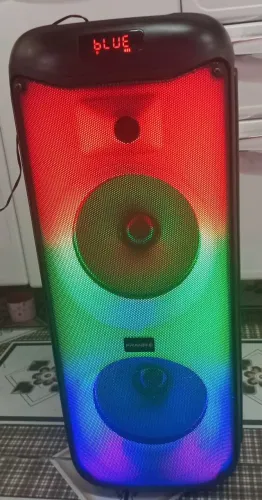 Caixa amplificada Lume Tower 900w 