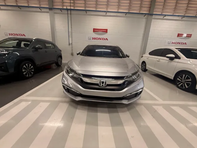 Honda Civic Sedan EXL 2.0 Flex 16V Aut.4p 2020