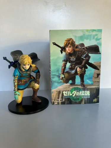 Figura Link, Zelda Tears of The Kingdom