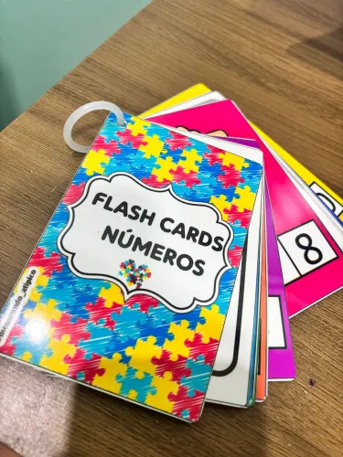 Flashcards Pedagógicos Apagáveis 
