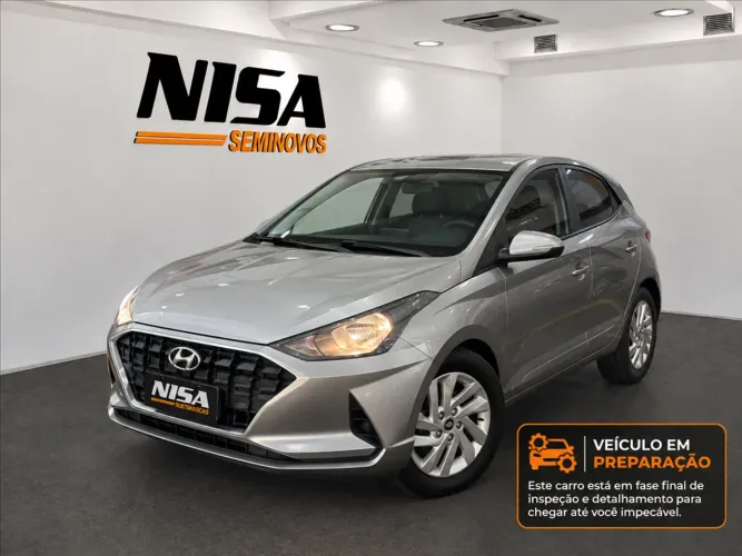 Hyundai HB20 Evolution 1.0 Flex 12V MEC 2022